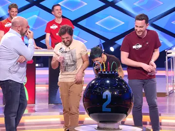 ¡A carcajadas en 'Los dispersos'!: La broma de Óscar sobre un musical con M. A. en '¡Boom!' ¡A carcajadas en 'Los dispersos'!: La broma de Óscar sobre un musical con M. A. en '¡Boom!'
