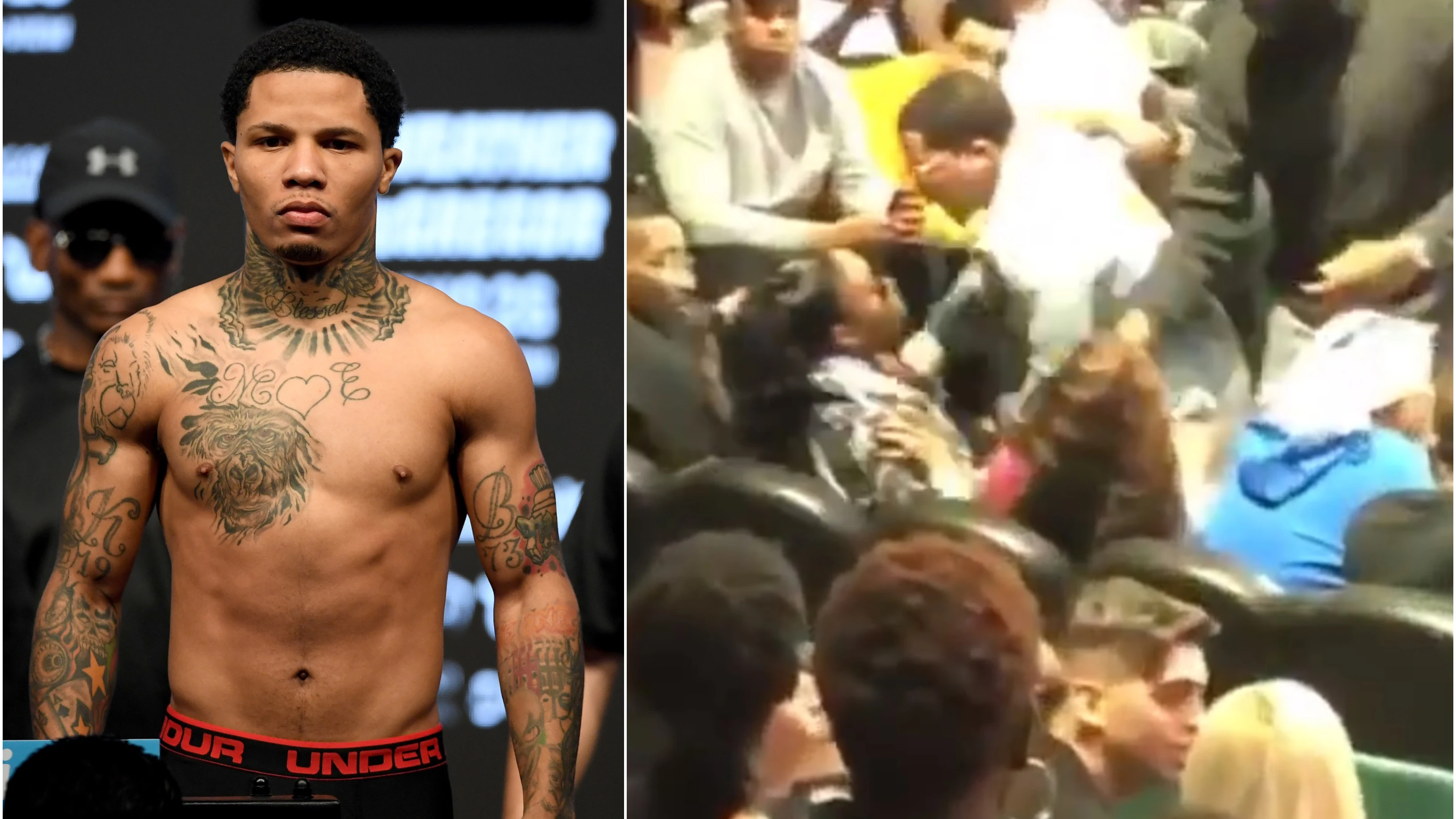 El boxeador Gervonta Davis y la agresión a su mujer El boxeador Gervonta Davis y la agresión a su mujer