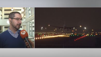 El ingeniero español que volaba en el avión averiado de Air Canada: 