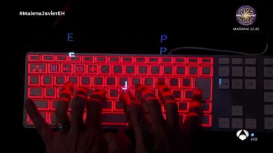 Marron sorprende en 'El Hormiguero 3.0' con un teclado mágico 