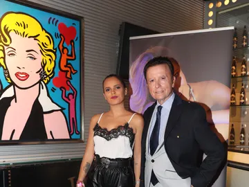 Gloria Camila y Ortega Cano Gloria Camila y Ortega Cano