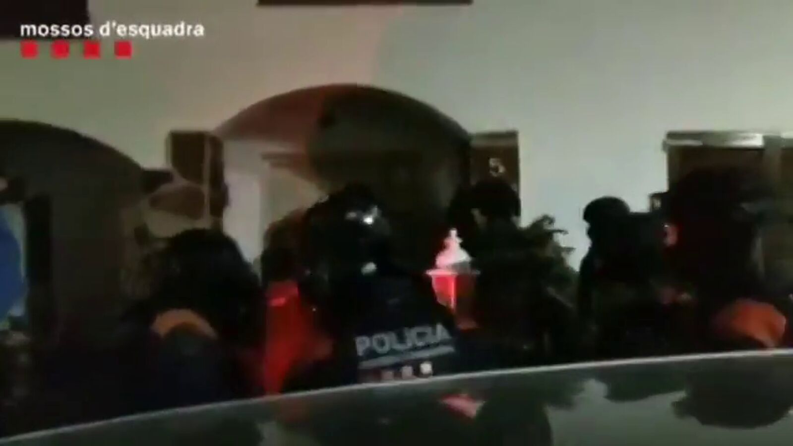 Los Mossos inician una operación antidroga y el blanqueo de capitales en Cataluña 