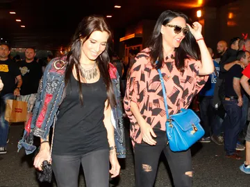 Vania Millán y Pilar Rubio Vania Millán y Pilar Rubio