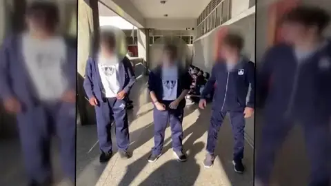 El peligroso reto viral entre los niños en los colegios de México El peligroso reto viral entre los niños en los colegios de México