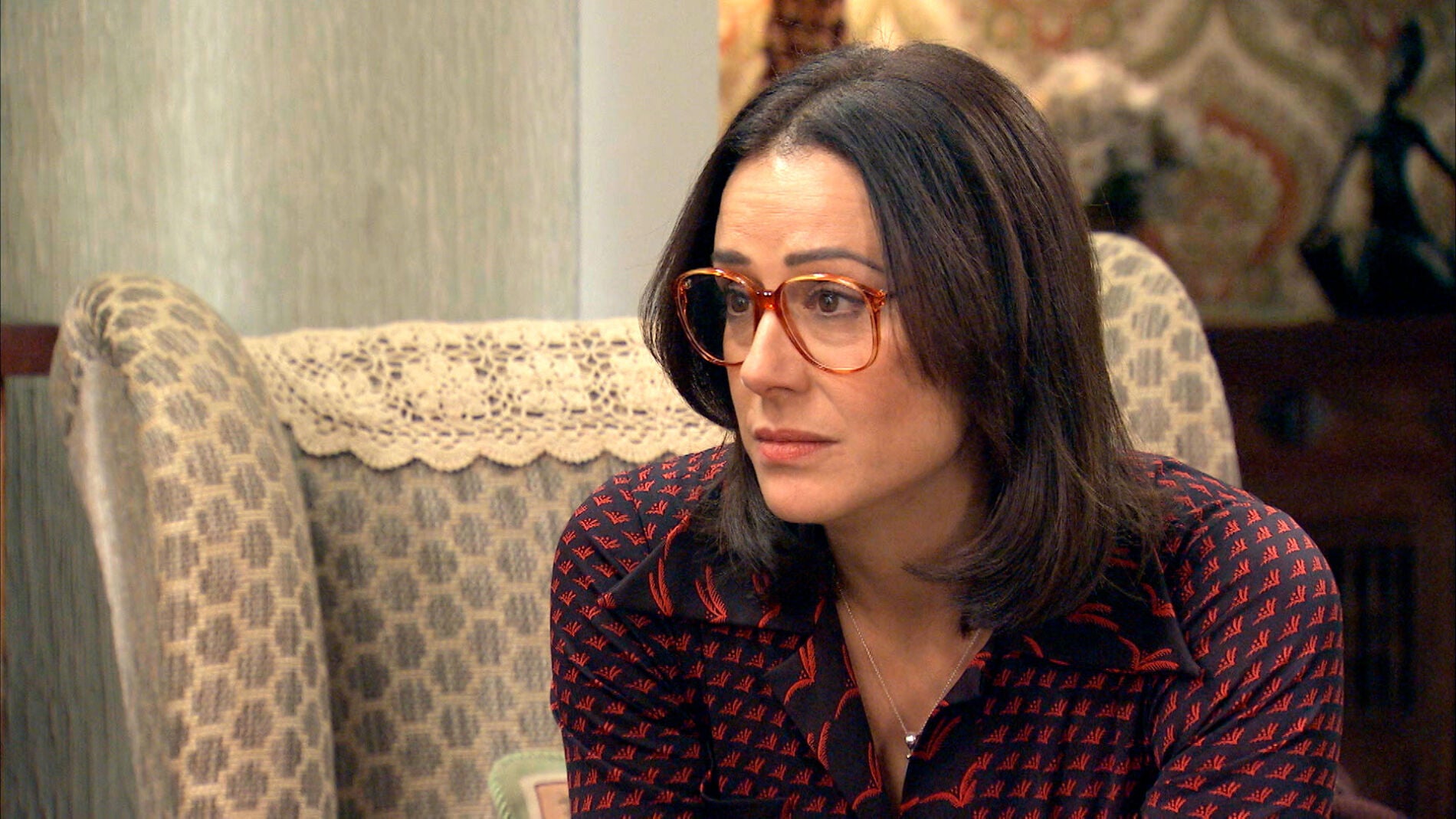 El consejo de Cristina a Manolita para superar su trauma
