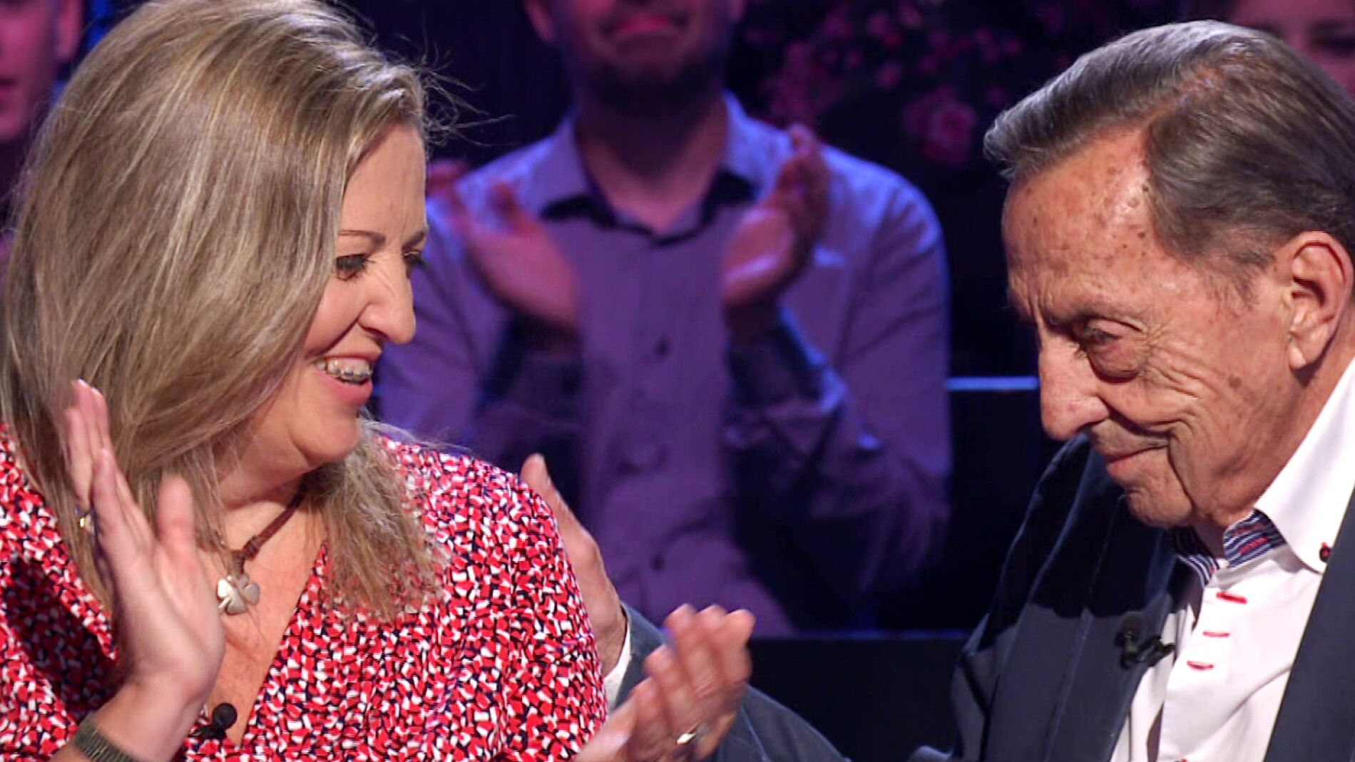 Los poetas obligan a Marta a utilizar dos comodines en la misma pregunta en '¿Quién quiere ser millonario?' 