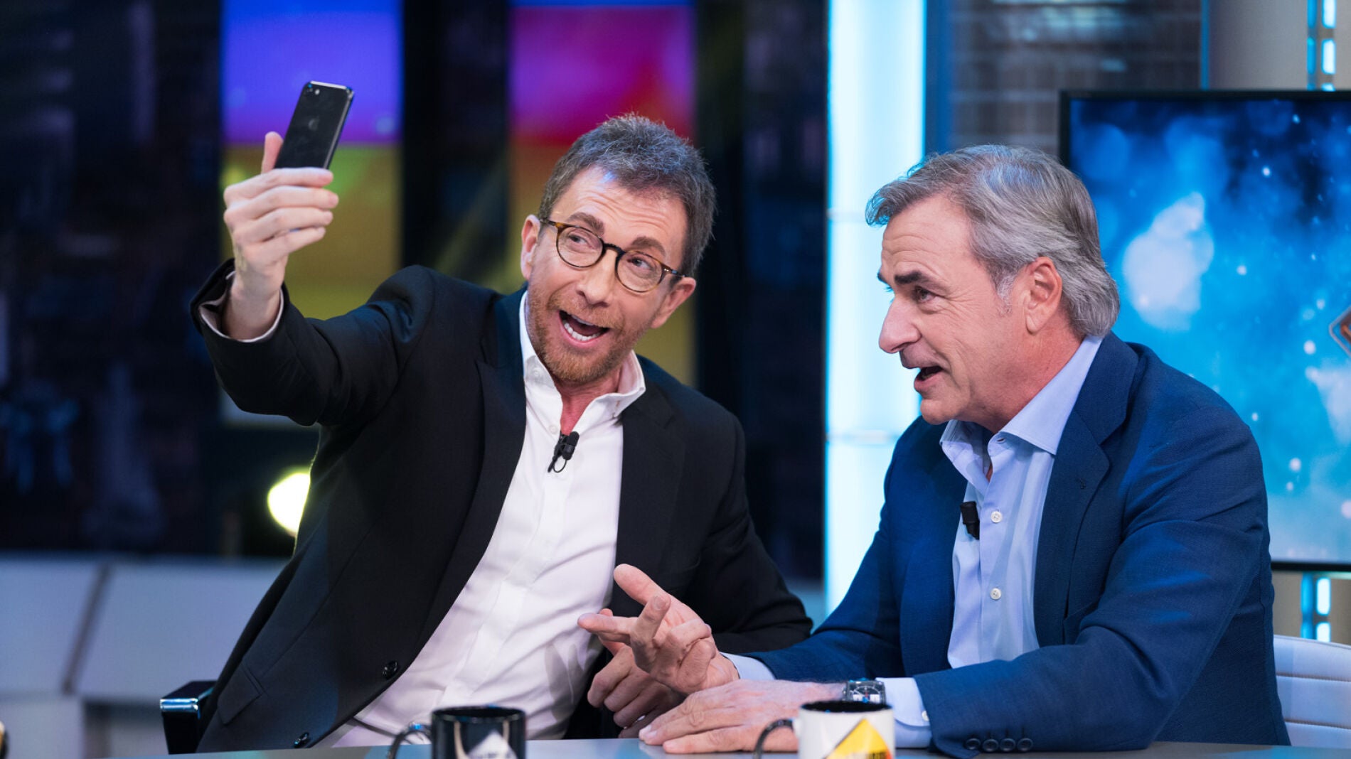 El vídeo viral de Pablo Motos y Carlos Sainz cantando la canción de 'Marco' en 'El Hormiguero 3.0' 