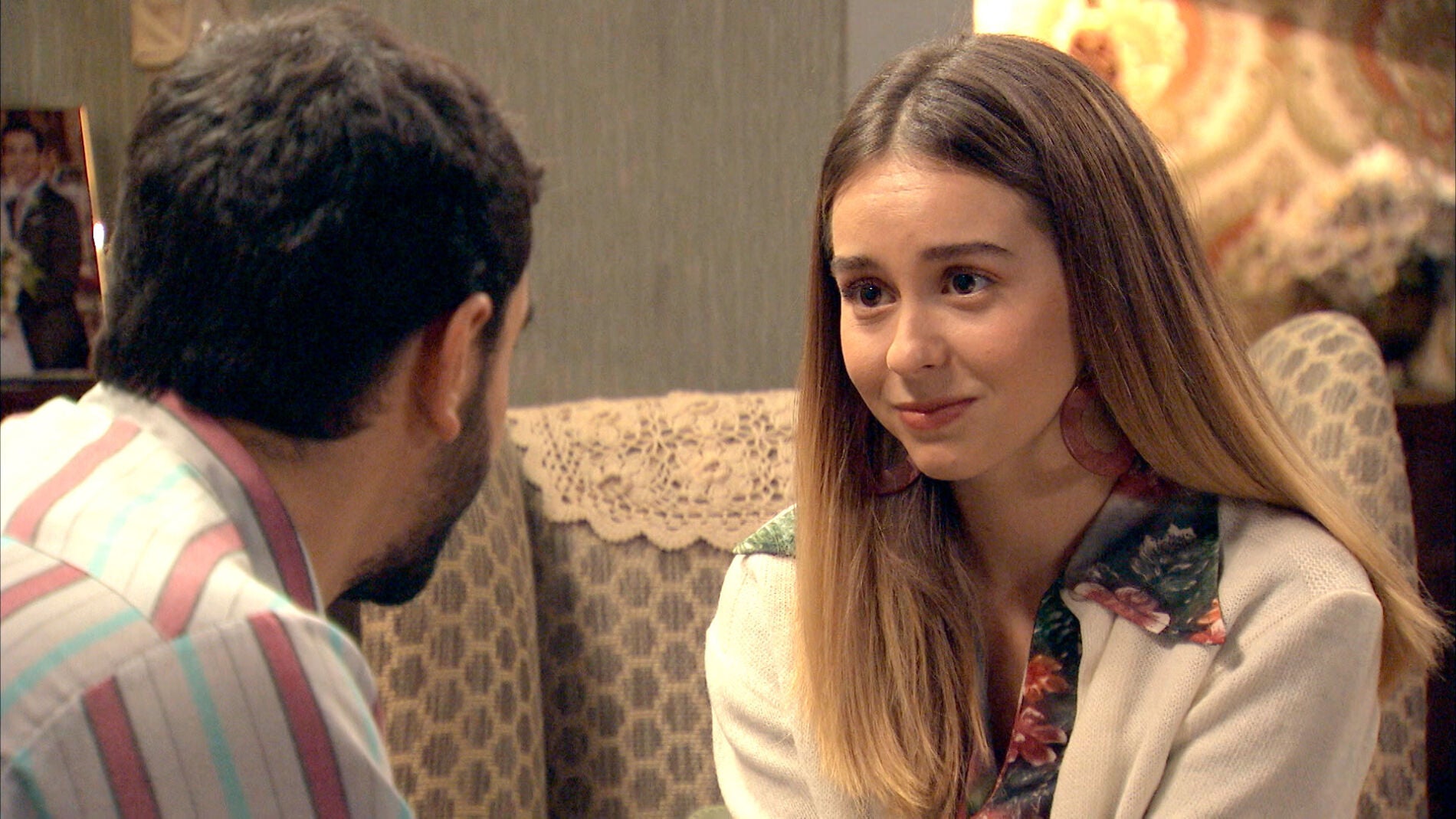 Luisita, agradecida con Sebas: “Me encanta tenerte como amigo”