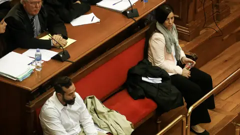 Los acusados del crimen de la Guardia Urbana, en el juicio Los acusados del crimen de la Guardia Urbana, en el juicio
