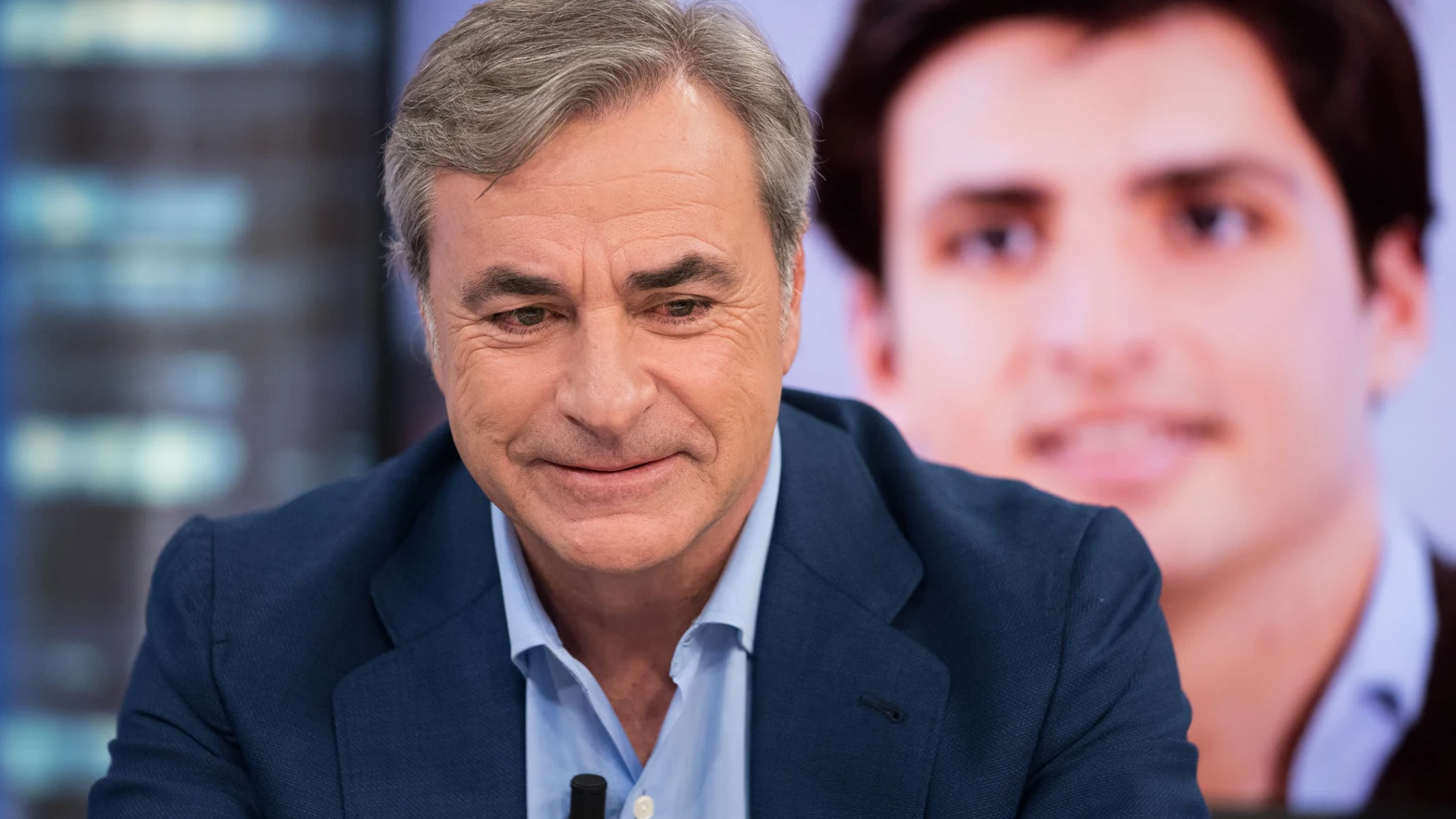 ¿Cómo vive Carlos Sainz la rivalidad con su hijo? Así lo cuenta en 'El Hormiguero 3.0' ¿Cómo vive Carlos Sainz la rivalidad con su hijo? Así lo cuenta en 'El Hormiguero 3.0'