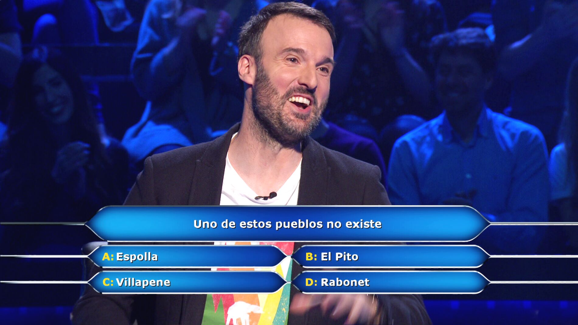 De Villapene a Rabonet, el l&iacute;o de Javi Miralles con los pueblos en '&iquest;Qui&eacute;n quiere ser millonario?'