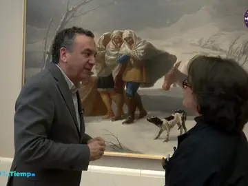 Roberto Brasero se cuela en el Museo del Prado y nos cuenta cómo eran los inviernos de la mano de Goya Roberto Brasero se cuela en el Museo del Prado y nos cuenta cómo eran los inviernos de la mano de Goya