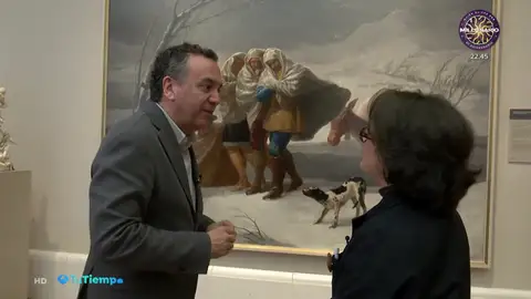 Roberto Brasero se cuela en el Museo del Prado y nos cuenta cómo eran los inviernos de la mano de Goya Roberto Brasero se cuela en el Museo del Prado y nos cuenta cómo eran los inviernos de la mano de Goya