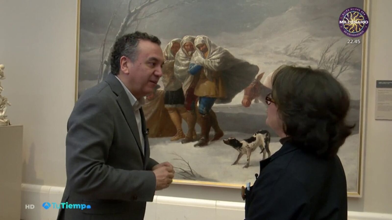 Roberto Brasero se cuela en el Museo del Prado y nos cuenta cómo eran los inviernos de la mano de Goya