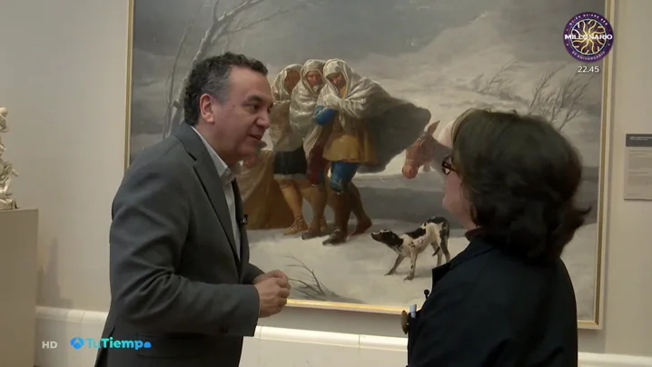 Roberto Brasero se cuela en el Museo del Prado y nos cuenta cómo eran los inviernos de la mano de Goya Roberto Brasero se cuela en el Museo del Prado y nos cuenta cómo eran los inviernos de la mano de Goya