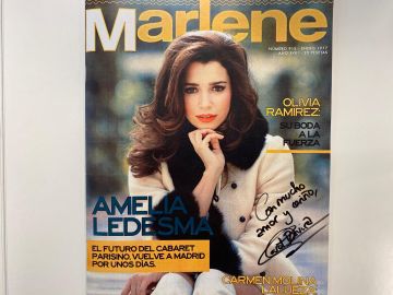 Consigue la revista que protagoniza Amelia Ledesma firmada por Carol Rovira