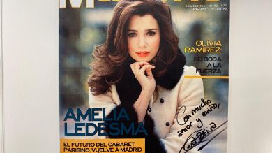 Descubre si has ganado la revista que protagoniza Amelia Ledesma firmada por Carol Rovira