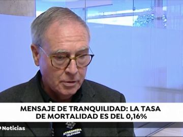 El presidente de la Asociación Española de Virología: "El alarmismo hace al coronavirus más grave de lo que es"