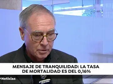 El presidente de la Asociación Española de Virología: "El alarmismo hace al coronavirus más grave de lo que es" El presidente de la Asociación Española de Virología: "El alarmismo hace al coronavirus más grave de lo que es"