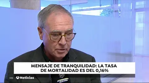 El presidente de la Asociación Española de Virología: "El alarmismo hace al coronavirus más grave de lo que es" El presidente de la Asociación Española de Virología: "El alarmismo hace al coronavirus más grave de lo que es"