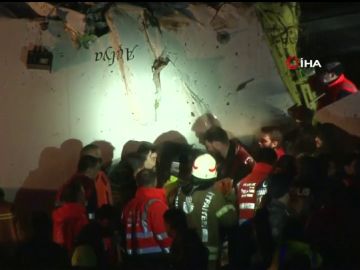 Accidente de avión en Estambul, streaming en directo