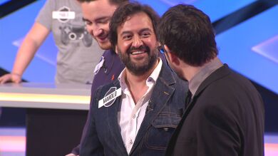El sorprendente estilismo de Manolo, de 'Los dispersos', que deja sin palabras a Juanra Bonet en '¡Boom!'