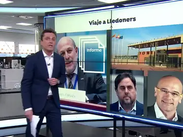 Críticas por pagar el Congreso el desplazamiento de un eurodiputado letón para entrevistarse con los presos del 'procés' Críticas por pagar el Congreso el desplazamiento de un eurodiputado letón para entrevistarse con los presos del 'procés'
