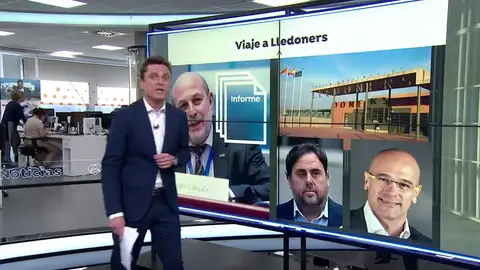 Críticas por pagar el Congreso el desplazamiento de un eurodiputado letón para entrevistarse con los presos del 'procés' Críticas por pagar el Congreso el desplazamiento de un eurodiputado letón para entrevistarse con los presos del 'procés'