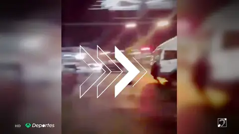 Arde Chile tras el atropello mortal de un aficionado de Colo-Colo Arde Chile tras el atropello mortal de un aficionado de Colo-Colo