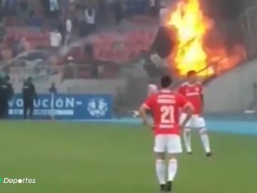 Batalla campal en Chile, brutal pelea en el Estadio Nacional