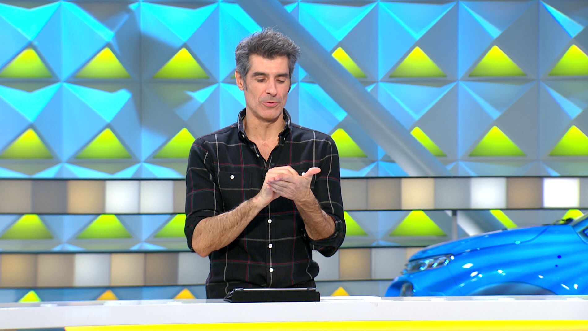 La reflexi&oacute;n de Jorge Fern&aacute;ndez sobre los actos para demostrar amor en 'La ruleta de la suerte'