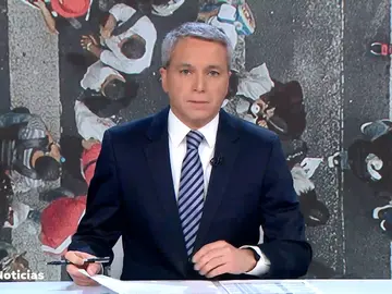 Vicente Vallés en Antena 3 Noticias Vicente Vallés en Antena 3 Noticias