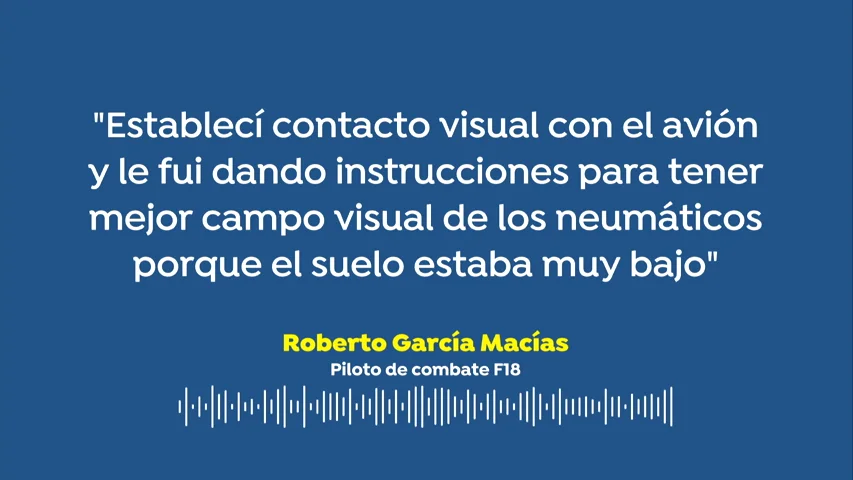 El capit&aacute;n del F-18 que rescat&oacute; al avi&oacute;n de Air Canada: "El piloto necesitaba saber cu&aacute;ntos neum&aacute;ticos ten&iacute;a reventados porque el aterrizaje cambiaba"