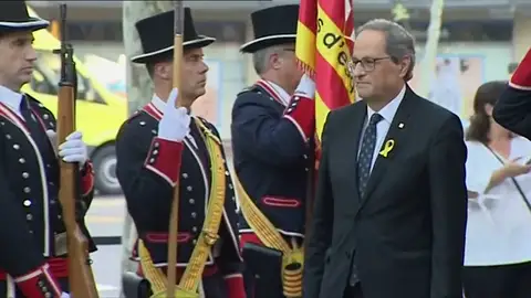 El Gobierno rebaja las expectativas ante la reunión con Quim Torra El Gobierno rebaja las expectativas ante la reunión con Quim Torra