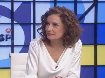 María Jesús Montero. María Jesús Montero.