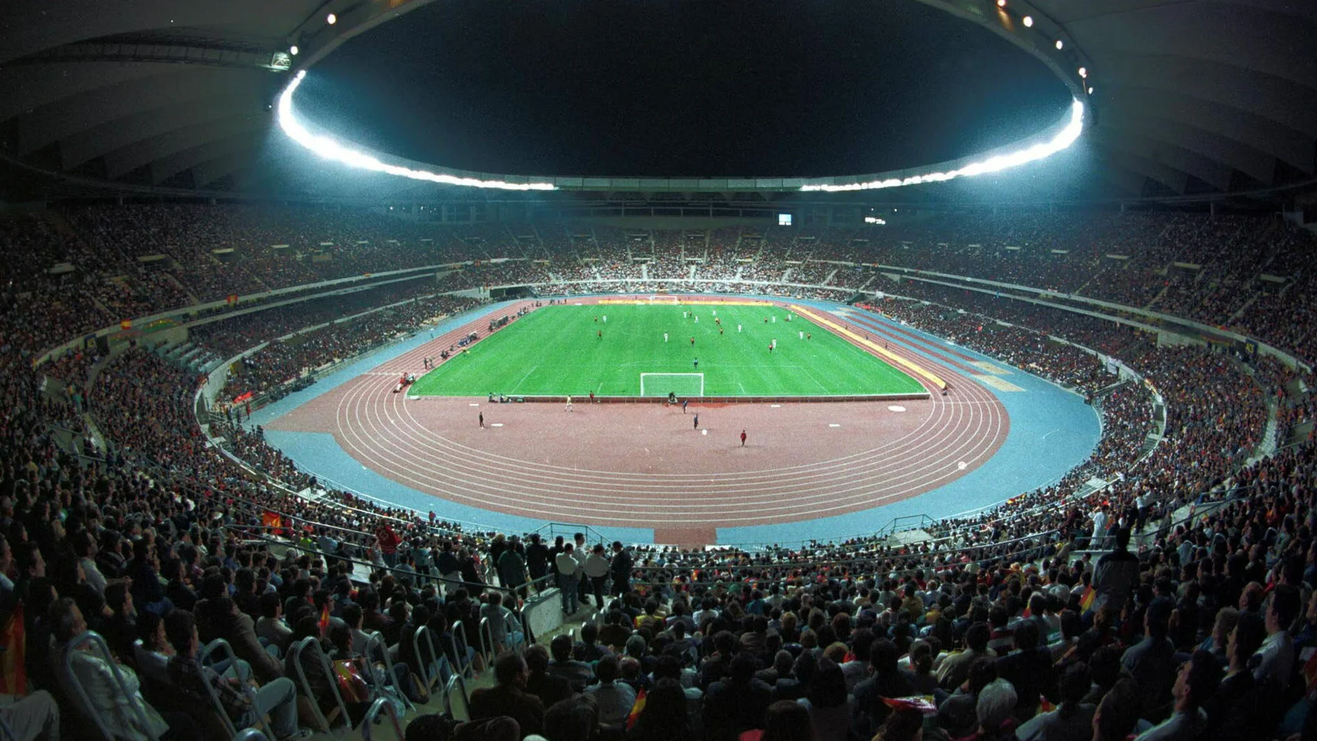 Estadio de la Cartuja, en Sevilla Estadio de la Cartuja, en Sevilla