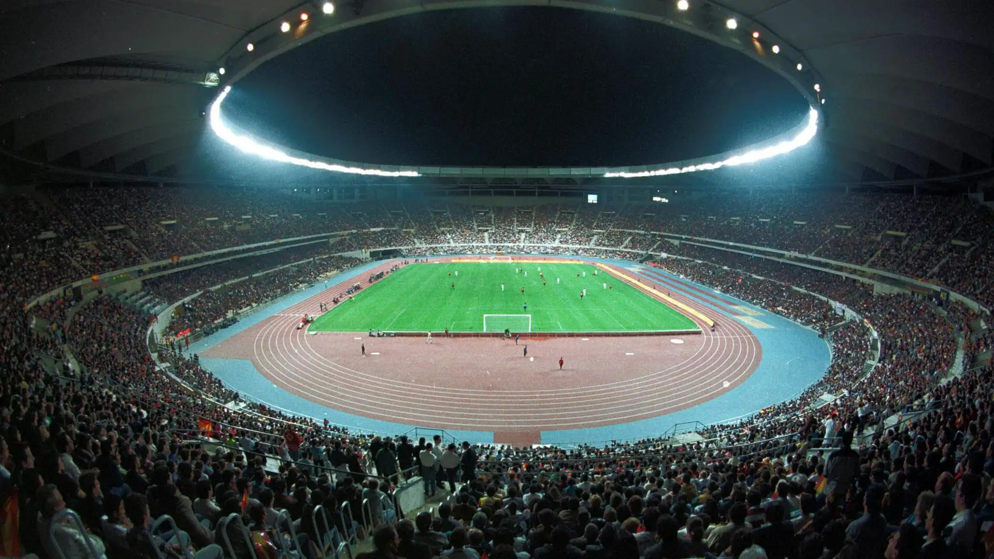 Estadio de la Cartuja, en Sevilla