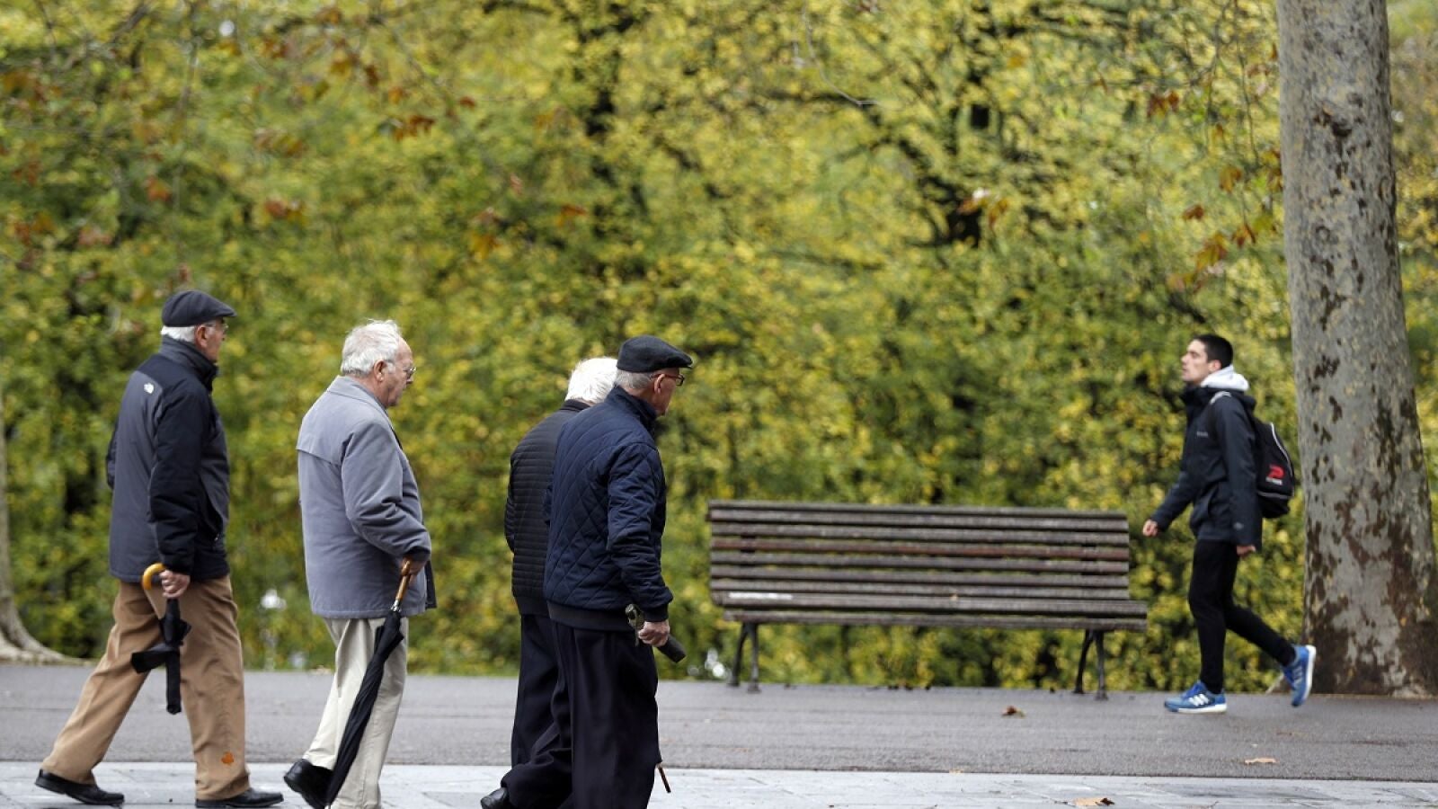 Los Presupuestos Generales para 2021 contemplan una subida de las pensiones del 0,9% y del 1,8% las no contributivas
