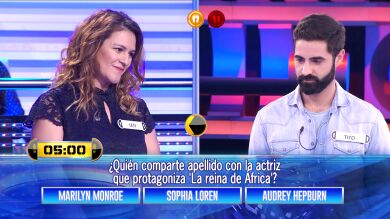 ¿Caerías por la trampilla? Un 'Entre tres' dedicado a las diosas de Hollywood en '¡Ahora caigo!'
