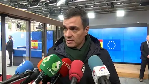 Pedro Sánchez señala a los hipermercados Pedro Sánchez señala a los hipermercados