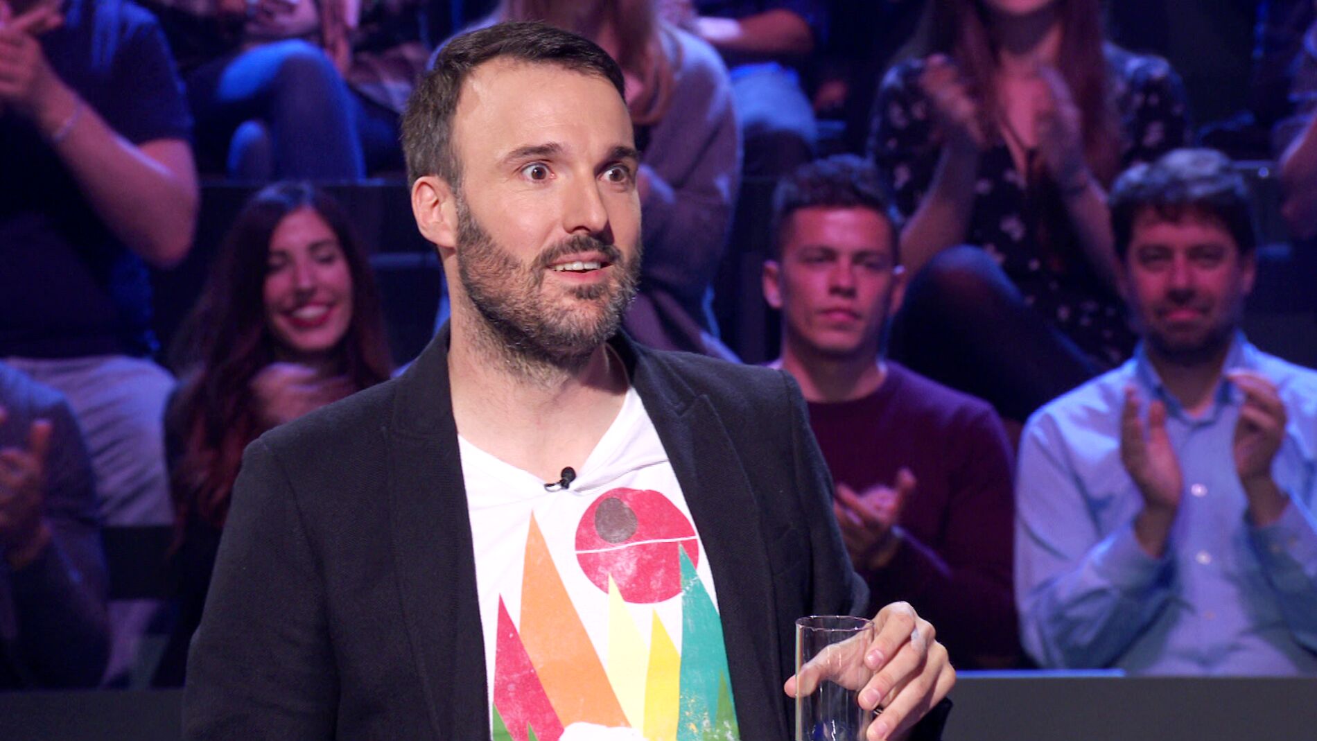 Javi Miralles se fía de lo que le dice su "demonio" para conquistar los 20.000 euros 