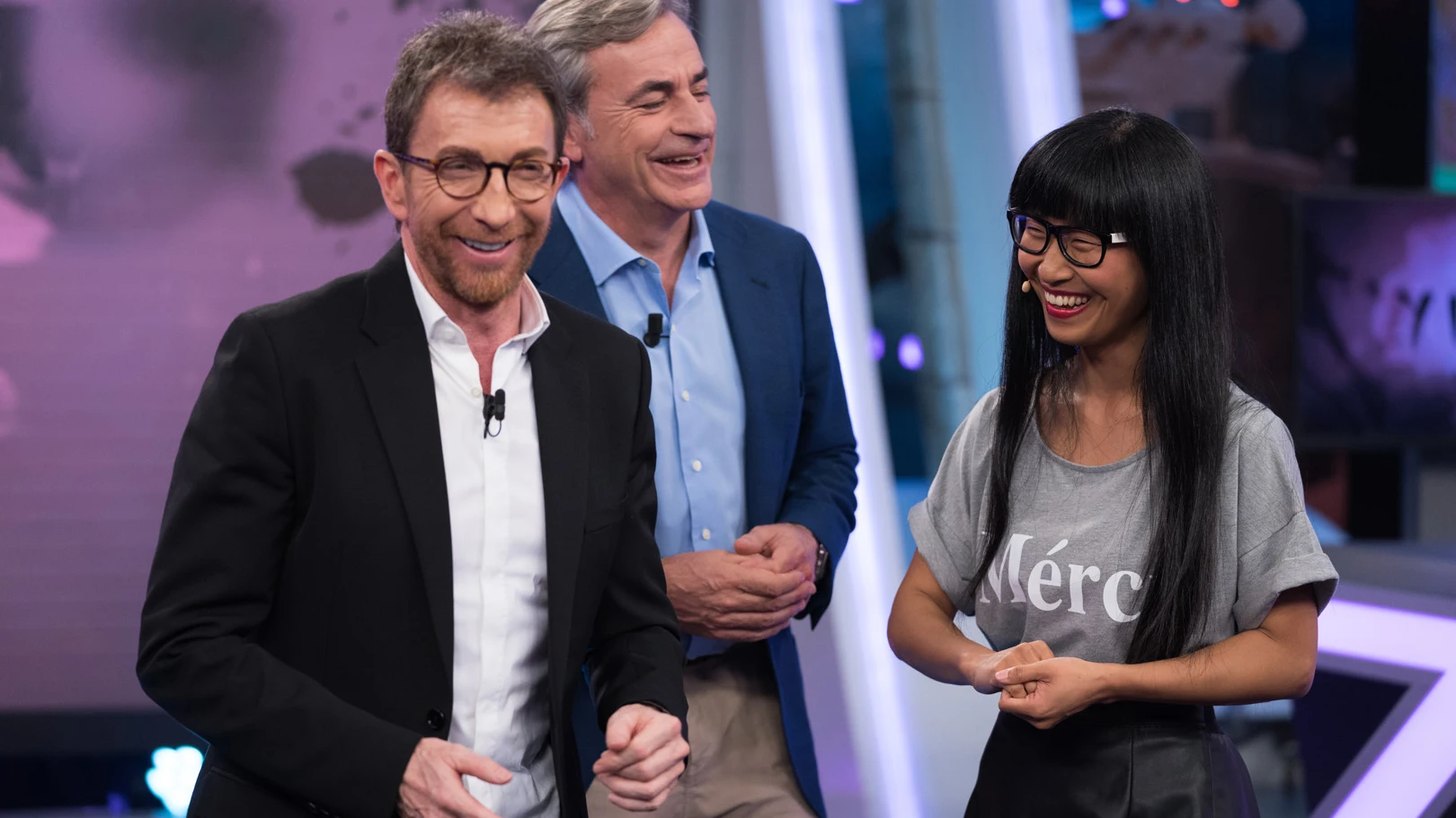 ¿Cómo se encuentran los padres de Yibing ante el Coronavirus? ¡Ella nos lo cuenta en 'El Hormiguero 3.0'! ¿Cómo se encuentran los padres de Yibing ante el Coronavirus? ¡Ella nos lo cuenta en 'El Hormiguero 3.0'!