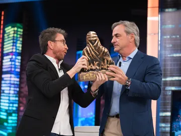 Carlos Sainz revela en 'El Hormiguero 3.0' cuál es su secreto para ganar el Dakar Carlos Sainz revela en 'El Hormiguero 3.0' cuál es su secreto para ganar el Dakar
