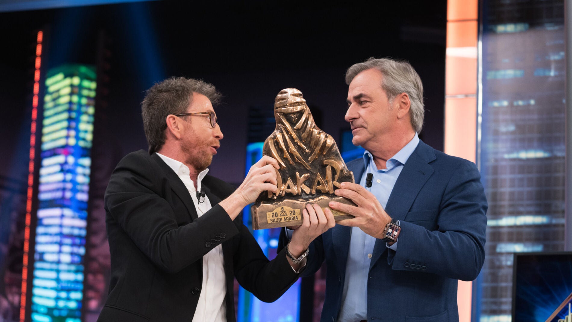Carlos Sainz revela en 'El Hormiguero 3.0' cuál es su secreto para ganar el Dakar