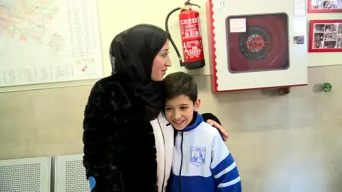 Niño que llama Emergencias 112 para ayudar a su madre Emergencias 112 Comunidad de Madrid
