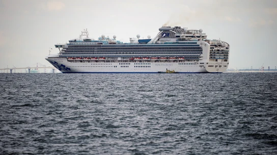 El crucero Diamond Princess El crucero Diamond Princess