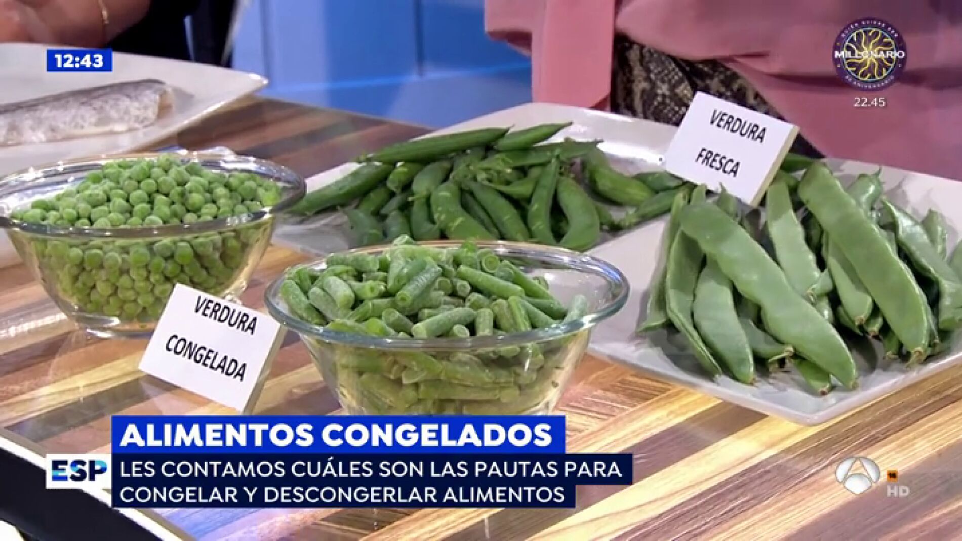 Alimentos congelados