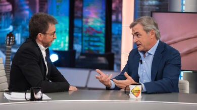 ¿Siente Carlos Sainz que se juega la vida en el Dakar? El piloto responde en 'El Hormiguero 3.0' 