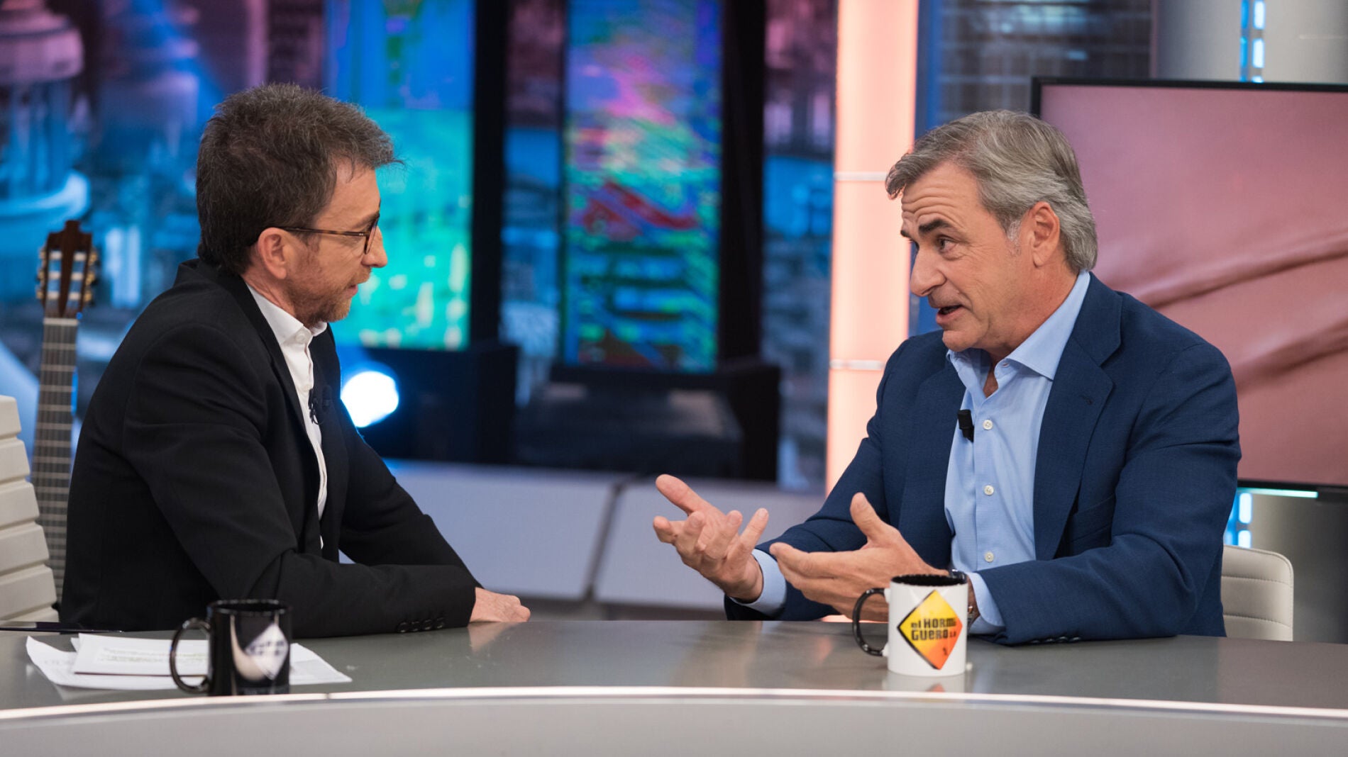 ¿Siente Carlos Sainz que se juega la vida en el Dakar? El piloto responde en 'El Hormiguero 3.0' 