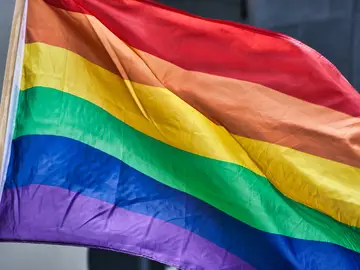 Bandera del orgullo LGTBI Bandera del orgullo LGTBI